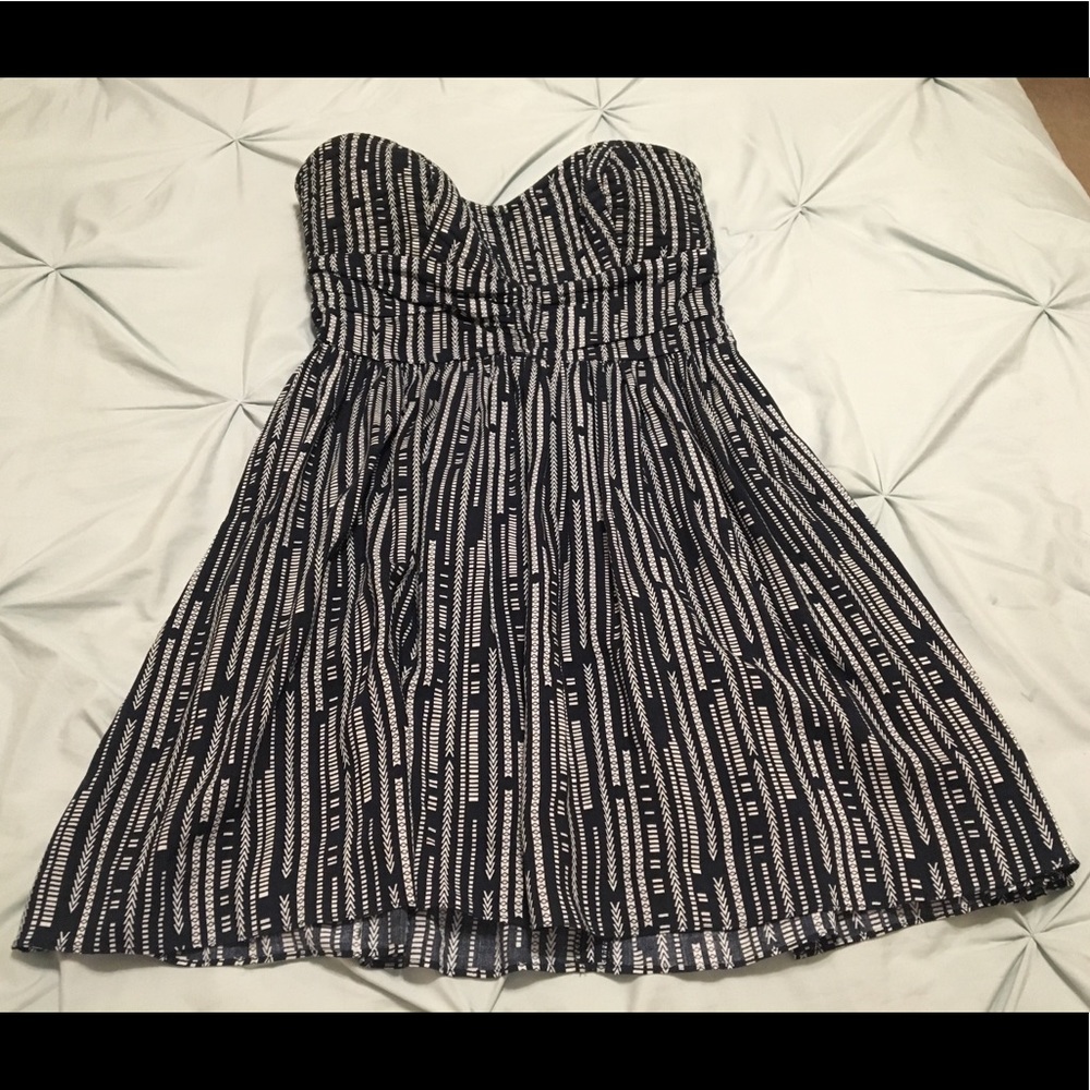 Bar III strapless dress
